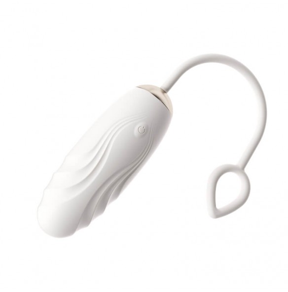 MizzZee - Thrust Love Vibrating Egg (Support APP Mini Programs - Chargeable) MizzZee - Thrust Love Vibrating Egg (Support APP Mini Programs - Chargeable)
